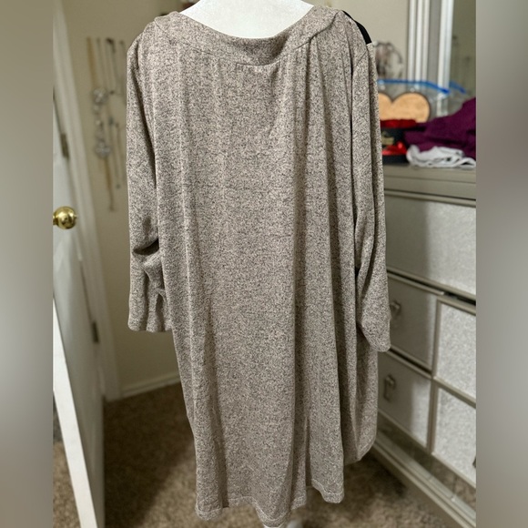 Perseption gray and black tunic - Picture 4 of 4